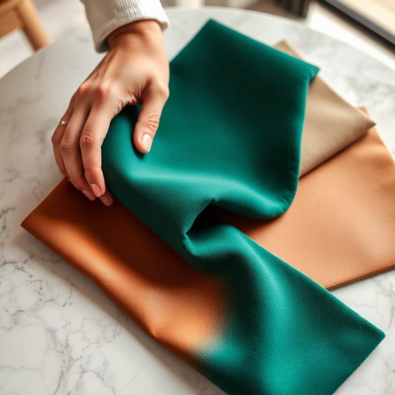 Pick your fabric or leather